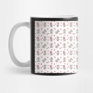 Cute Bunny Rabbit Pattern Mug